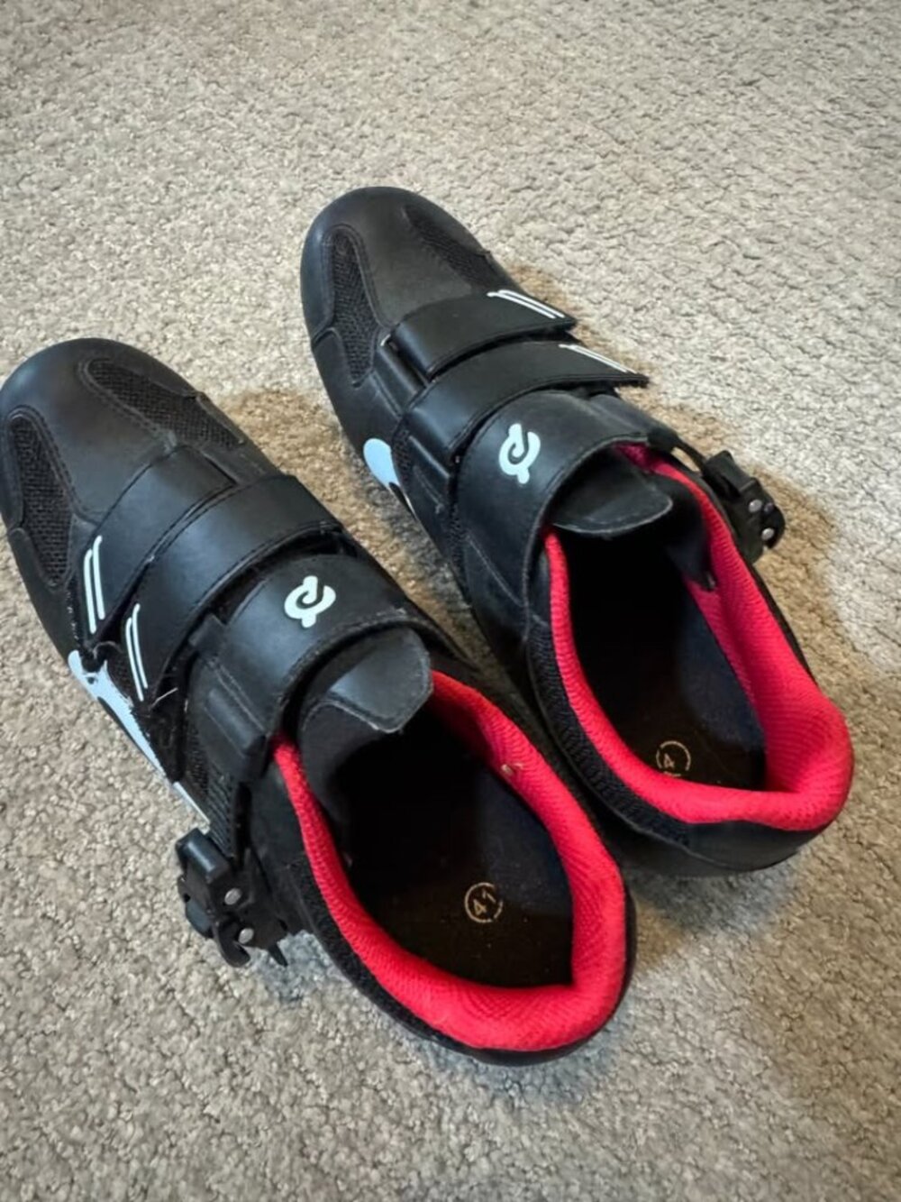 Peloton Cycling Shoes EU 41 LOOK Delta Cleats